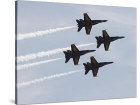 The Blue Angels-Stocktrek Images-Stretched Canvas