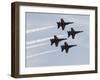 The Blue Angels-Stocktrek Images-Framed Photographic Print