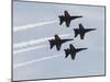 The Blue Angels-Stocktrek Images-Mounted Photographic Print