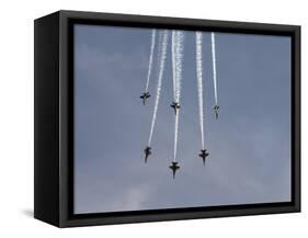 The Blue Angels-Stocktrek Images-Framed Stretched Canvas