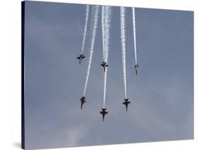 The Blue Angels-Stocktrek Images-Stretched Canvas