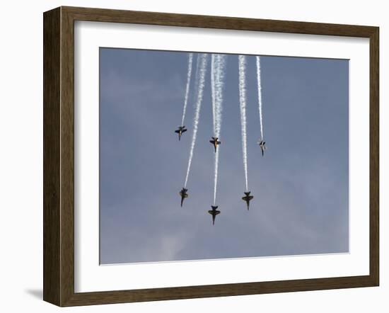 The Blue Angels-Stocktrek Images-Framed Photographic Print