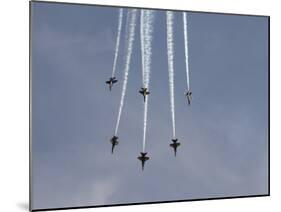 The Blue Angels-Stocktrek Images-Mounted Photographic Print