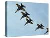 The Blue Angels-Stocktrek Images-Stretched Canvas