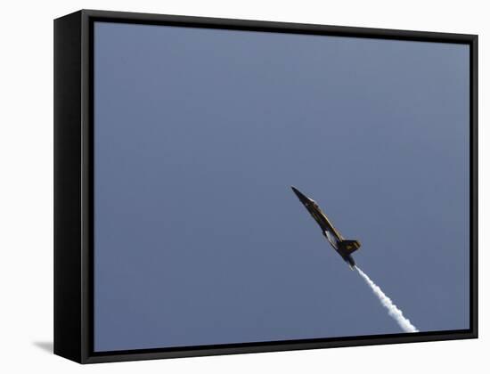 The Blue Angels-Stocktrek Images-Framed Stretched Canvas