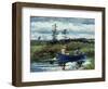 The Blue Boat, 1892-Winslow Homer-Framed Premium Giclee Print
