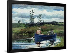 The Blue Boat, 1892-Winslow Homer-Framed Giclee Print