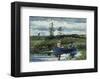 The Blue Boat, c.1892-Winslow Homer-Framed Art Print