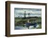 The Blue Boat, c.1892-Winslow Homer-Framed Art Print