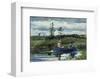 The Blue Boat, c.1892-Winslow Homer-Framed Art Print