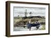 The Blue Boat-Winslow Homer-Framed Giclee Print