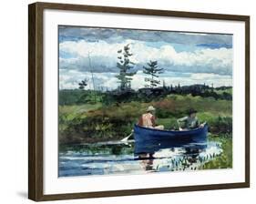 The Blue Boat-Winslow Homer-Framed Giclee Print