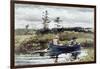 The Blue Boat-Winslow Homer-Framed Giclee Print