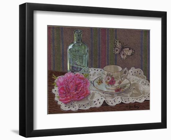 The Blue Bottle-Jan Benz-Framed Giclee Print