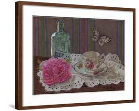 The Blue Bottle-Jan Benz-Framed Giclee Print