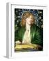 The Blue Bower, 1865-Dante Gabriel Rossetti-Framed Giclee Print