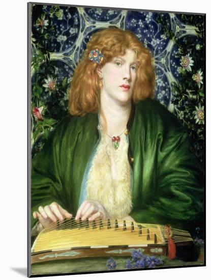 The Blue Bower, 1865-Dante Gabriel Rossetti-Mounted Giclee Print