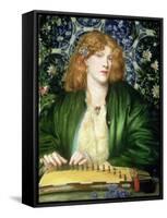 The Blue Bower, 1865-Dante Gabriel Rossetti-Framed Stretched Canvas