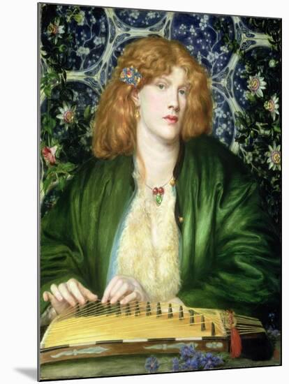 The Blue Bower, 1865-Dante Gabriel Rossetti-Mounted Giclee Print