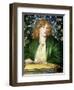 The Blue Bower, 1865-Dante Gabriel Rossetti-Framed Giclee Print