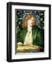 The Blue Bower, 1865-Dante Gabriel Rossetti-Framed Giclee Print