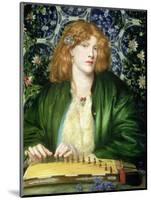 The Blue Bower, 1865-Dante Gabriel Rossetti-Mounted Giclee Print