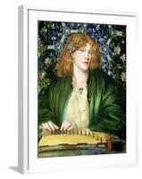 The Blue Bower, 1865-Dante Gabriel Rossetti-Framed Giclee Print