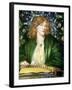 The Blue Bower, 1865-Dante Gabriel Rossetti-Framed Giclee Print