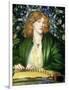 The Blue Bower, 1865-Dante Gabriel Rossetti-Framed Giclee Print