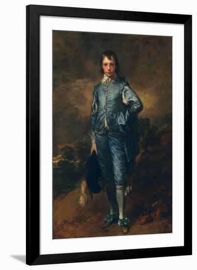 The Blue Boy, C.1770-Thomas Gainsborough-Framed Giclee Print