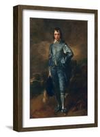 The Blue Boy, C.1770-Thomas Gainsborough-Framed Giclee Print