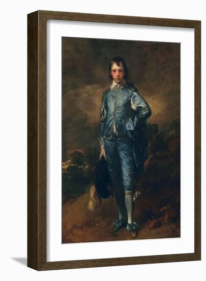 The Blue Boy, C.1770-Thomas Gainsborough-Framed Giclee Print