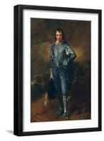 The Blue Boy, C.1770-Thomas Gainsborough-Framed Giclee Print