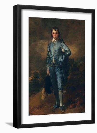 The Blue Boy, C.1770-Thomas Gainsborough-Framed Giclee Print