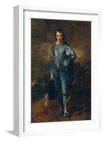 The Blue Boy, C.1770-Thomas Gainsborough-Framed Giclee Print