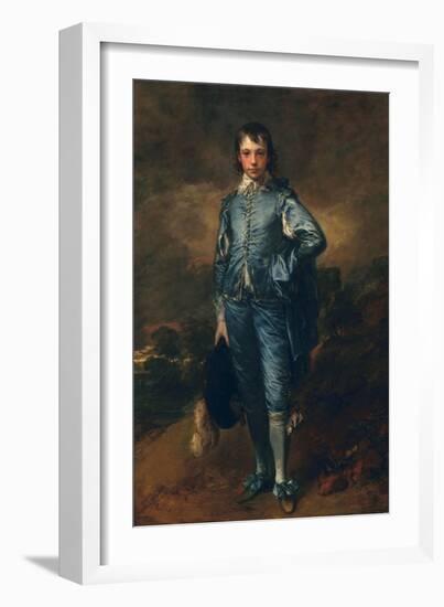 The Blue Boy, C.1770-Thomas Gainsborough-Framed Giclee Print