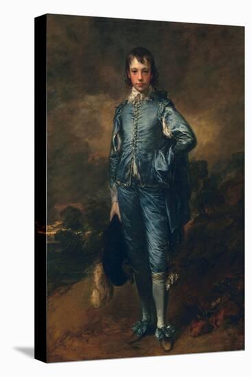 The Blue Boy, C.1770-Thomas Gainsborough-Stretched Canvas
