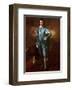 The Blue Boy-Thomas Gainsborough-Framed Art Print