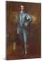 The Blue Boy-Thomas Gainsborough-Mounted Art Print