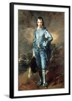 The Blue Boy-Thomas Gainsborough-Framed Premium Giclee Print