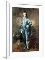 The Blue Boy-Thomas Gainsborough-Framed Premium Giclee Print