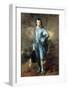 The Blue Boy-Thomas Gainsborough-Framed Premium Giclee Print