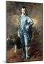 The Blue Boy-Thomas Gainsborough-Mounted Premium Giclee Print