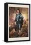 The Blue Boy-Thomas Gainsborough-Framed Stretched Canvas