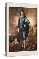 The Blue Boy-Thomas Gainsborough-Stretched Canvas