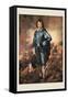 The Blue Boy-Thomas Gainsborough-Framed Stretched Canvas