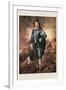 The Blue Boy-Thomas Gainsborough-Framed Art Print