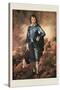 The Blue Boy-Thomas Gainsborough-Stretched Canvas