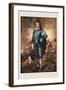 The Blue Boy-Thomas Gainsborough-Framed Art Print