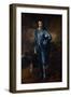 The Blue Boy-Thomas Gainsborough-Framed Giclee Print